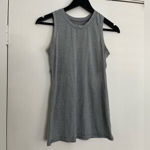 Lululemon Grey/blue Tank